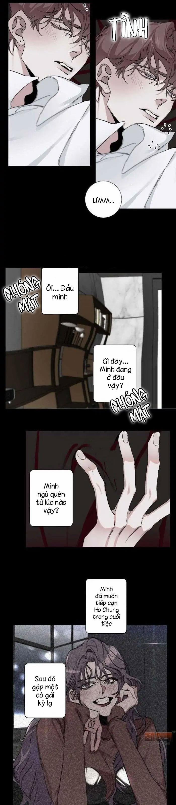 Lãng Mạn Toixico 3 trang 1