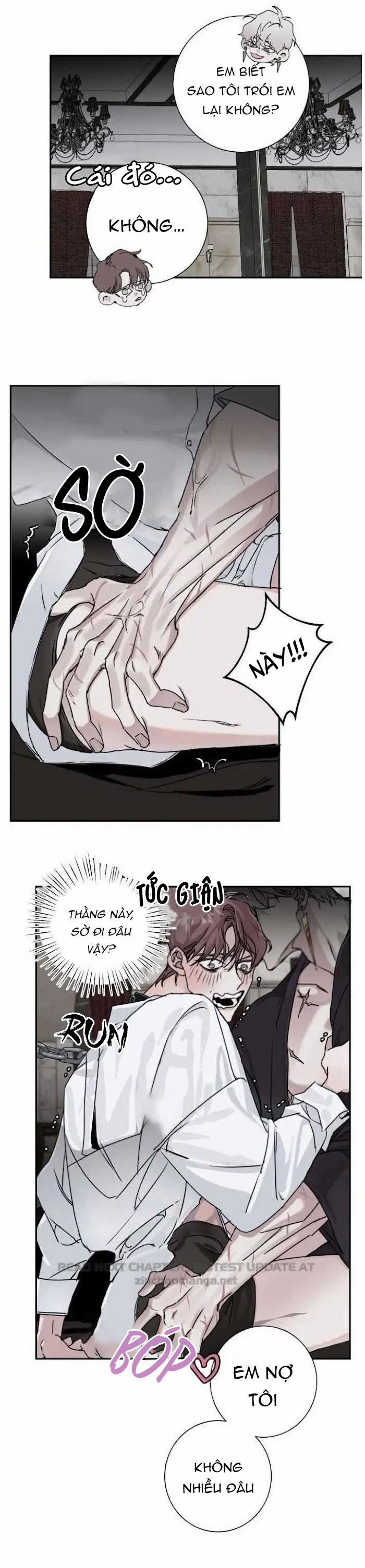 Lãng Mạn Toixico 3 trang 19