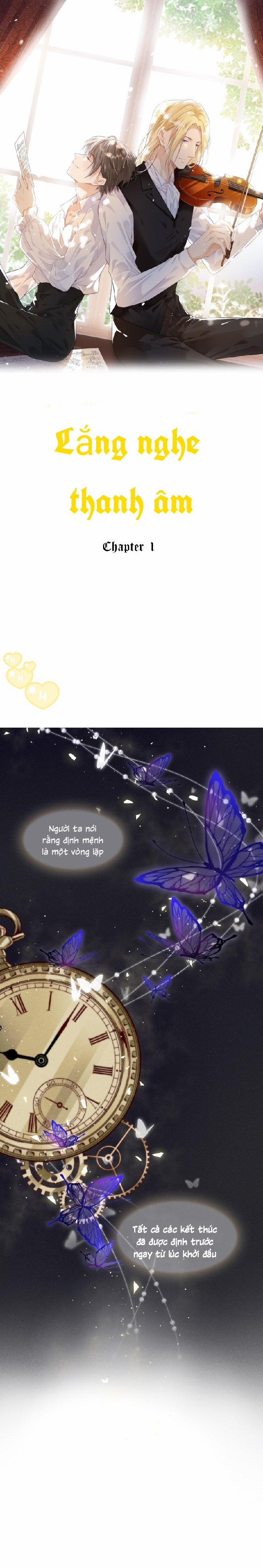 Lắng Nghe Thanh Âm 1 trang 1