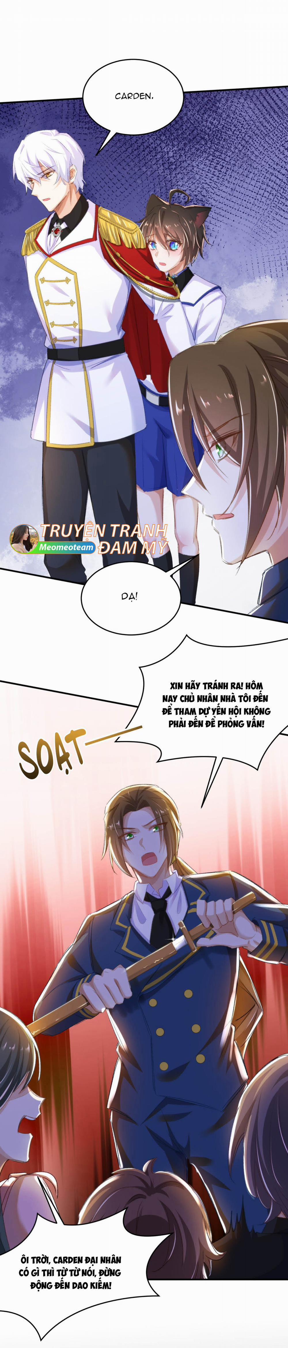 Lang Nguyên Soái Đích Song Trọng Sủng Ái 18 trang 2