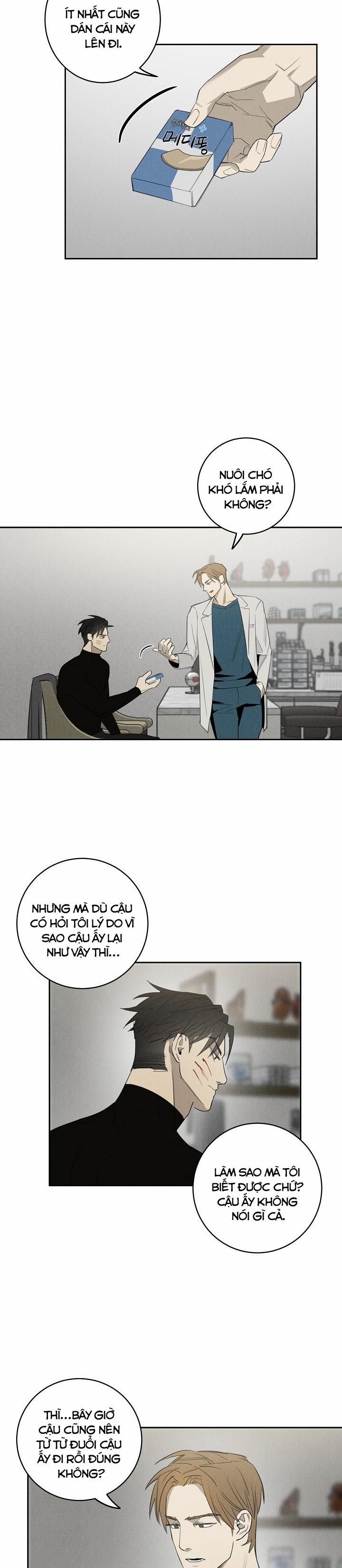 LANG THANG (WANDER OFF) 5 trang 8