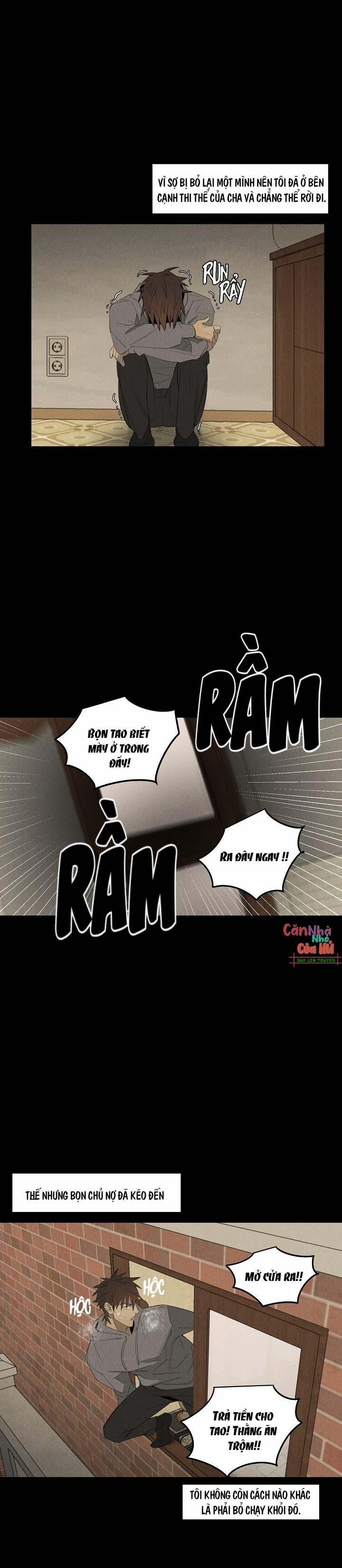 LANG THANG (WANDER OFF) 7 trang 17