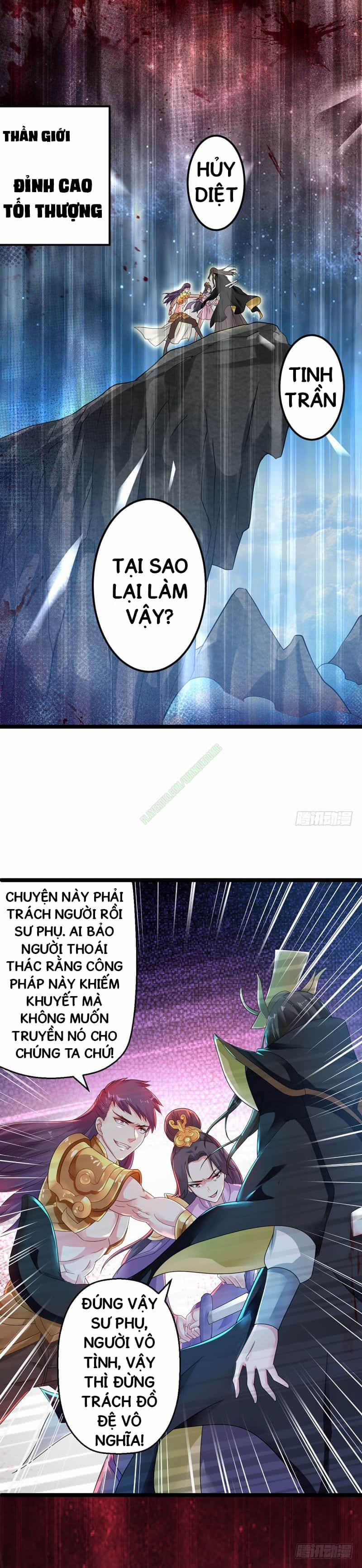 Lăng Thiên Thần Đế 1 trang 0