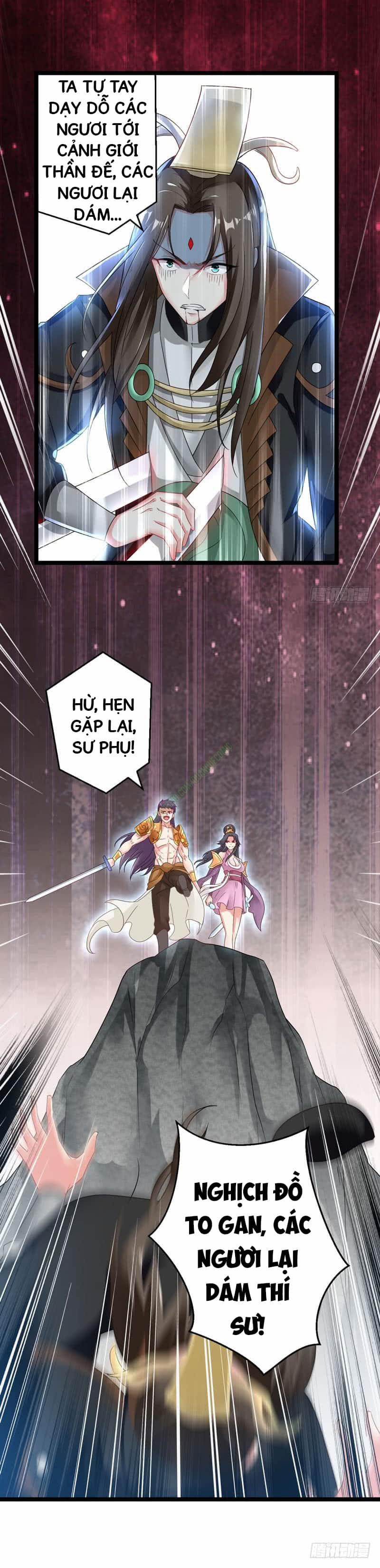 Lăng Thiên Thần Đế 1 trang 1