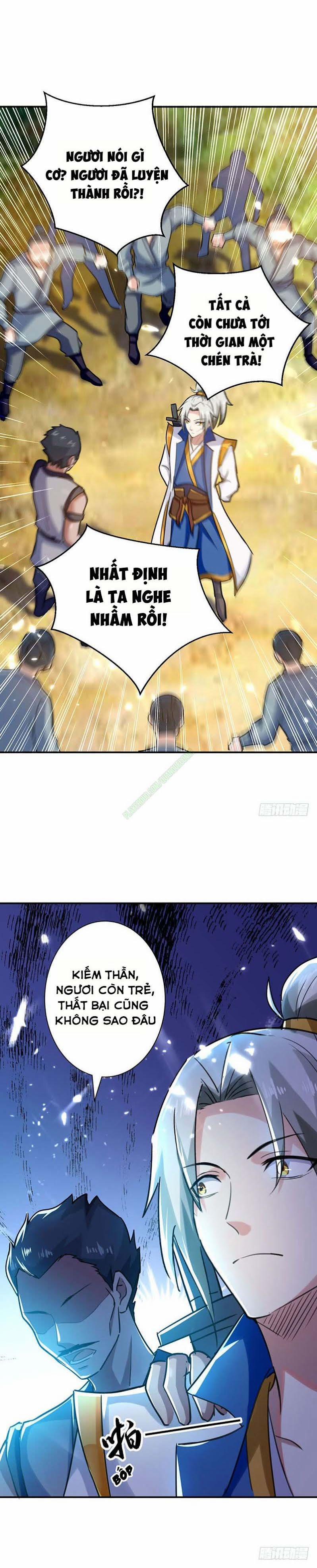 Lăng Thiên Thần Đế 10 trang 0