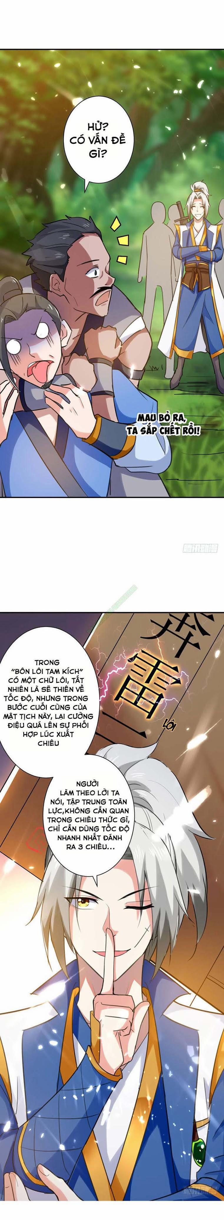 Lăng Thiên Thần Đế 10 trang 8