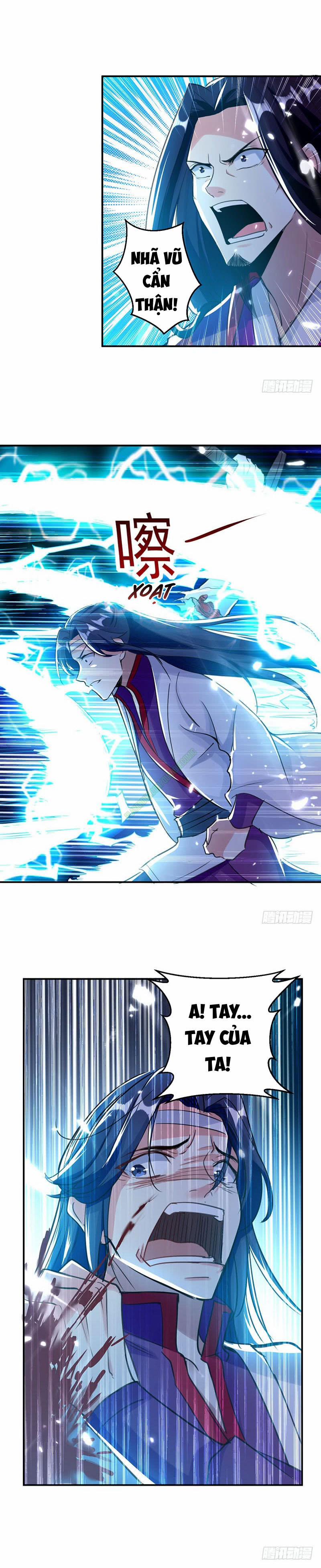 Lăng Thiên Thần Đế 11 trang 10