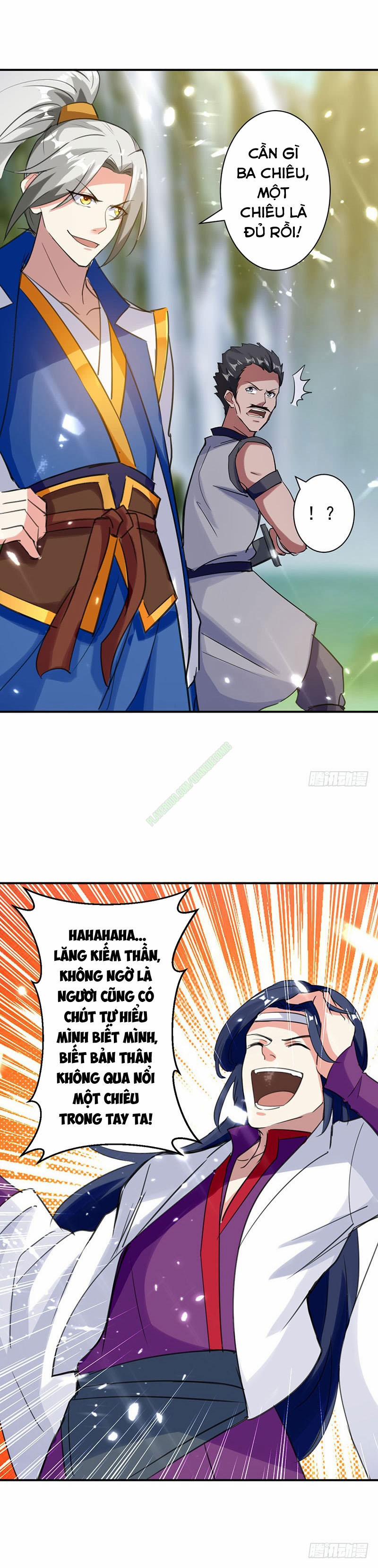 Lăng Thiên Thần Đế 11 trang 8