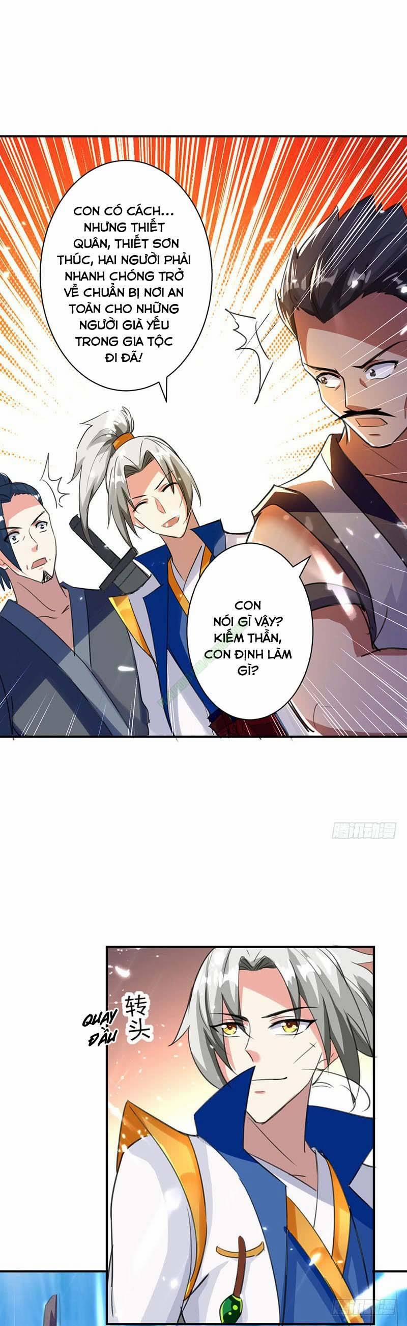 Lăng Thiên Thần Đế 12 trang 10