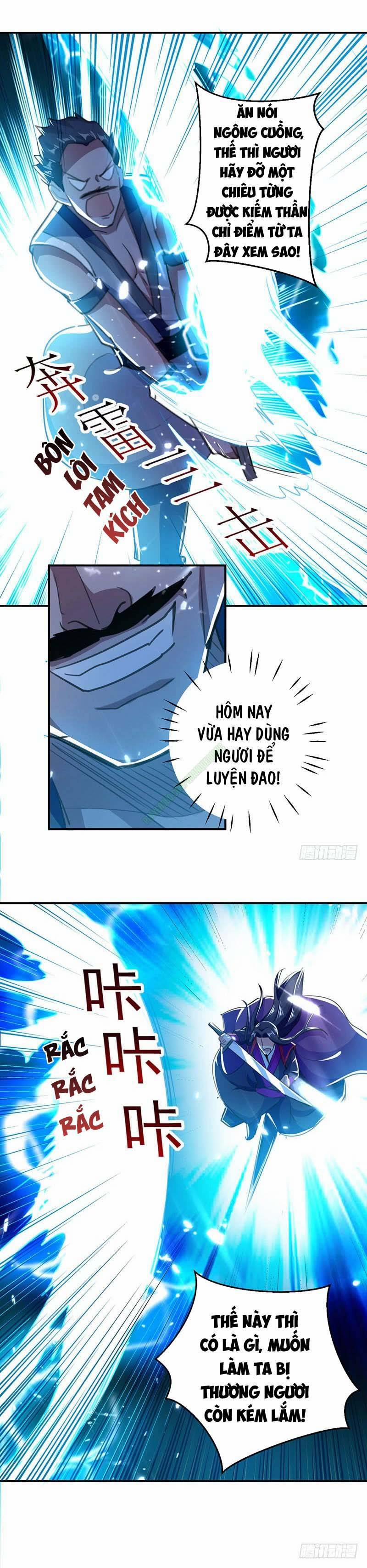 Lăng Thiên Thần Đế 12 trang 4