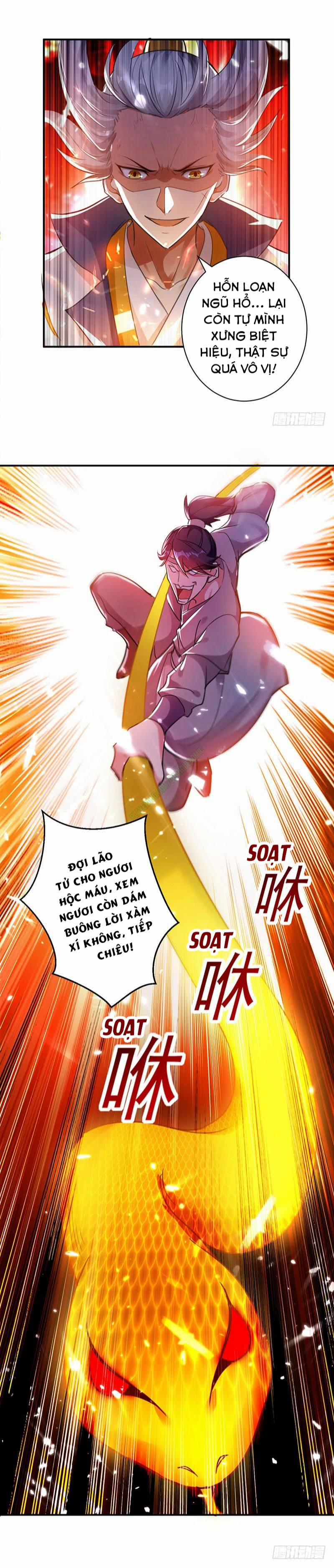 Lăng Thiên Thần Đế 13 trang 11