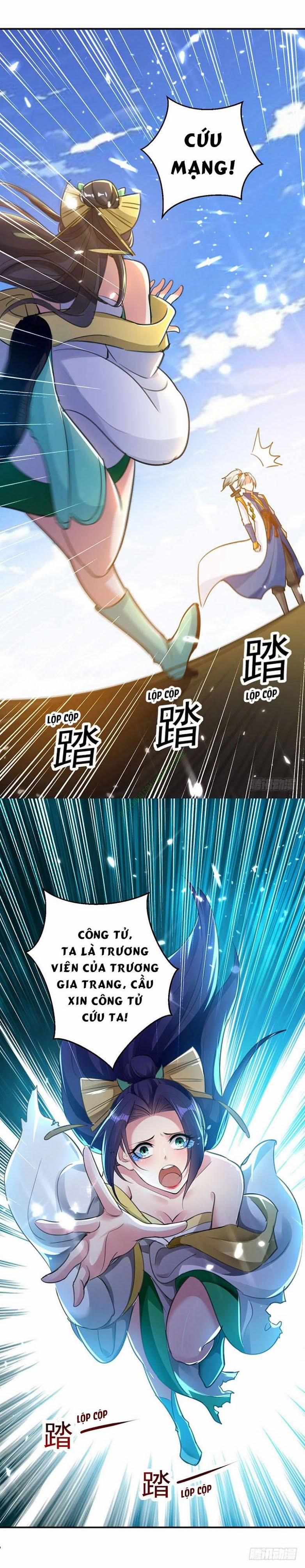 Lăng Thiên Thần Đế 13 trang 5