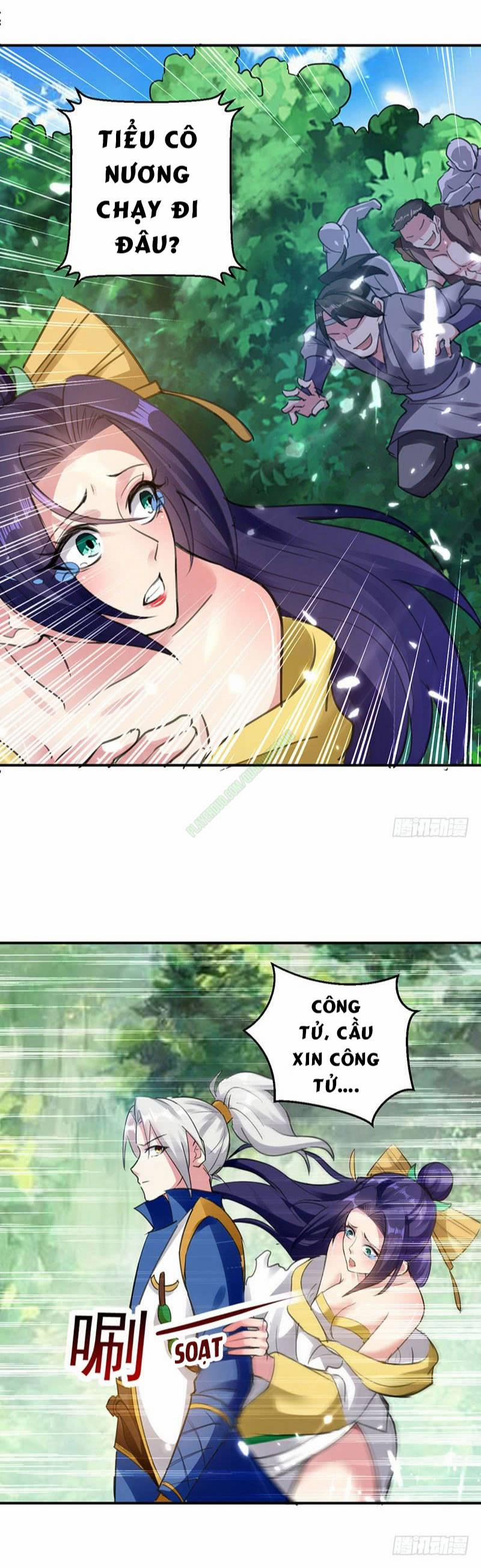 Lăng Thiên Thần Đế 13 trang 6