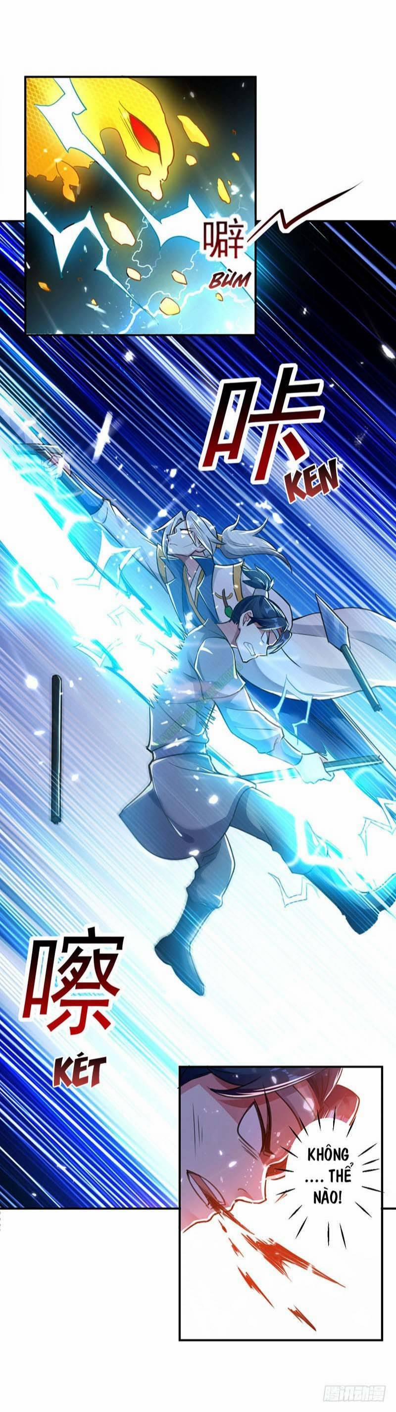 Lăng Thiên Thần Đế 14 trang 0