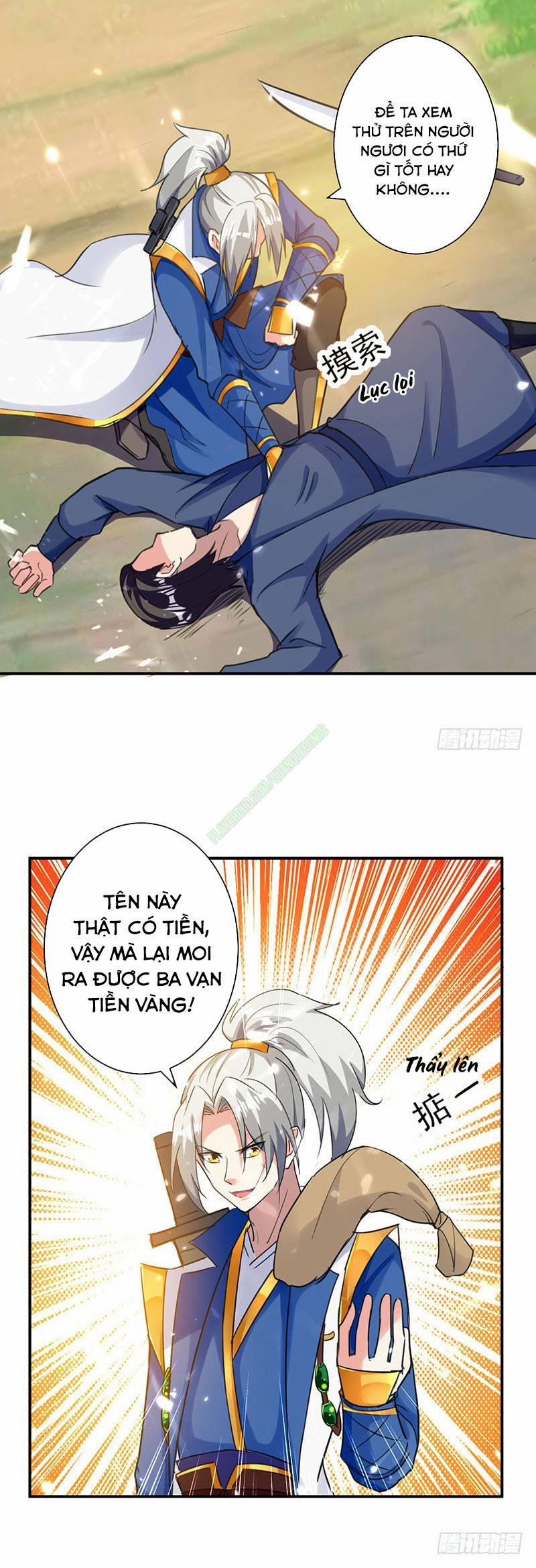 Lăng Thiên Thần Đế 15 trang 0