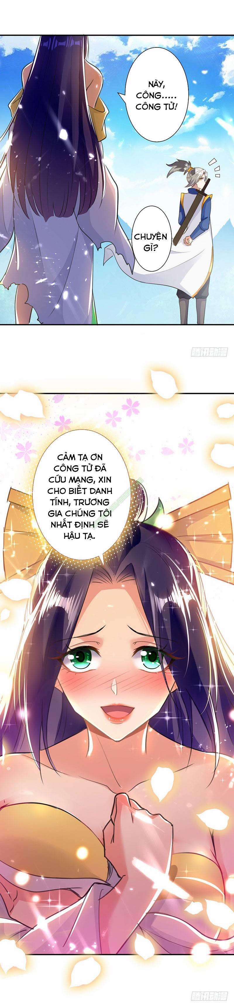 Lăng Thiên Thần Đế 15 trang 1