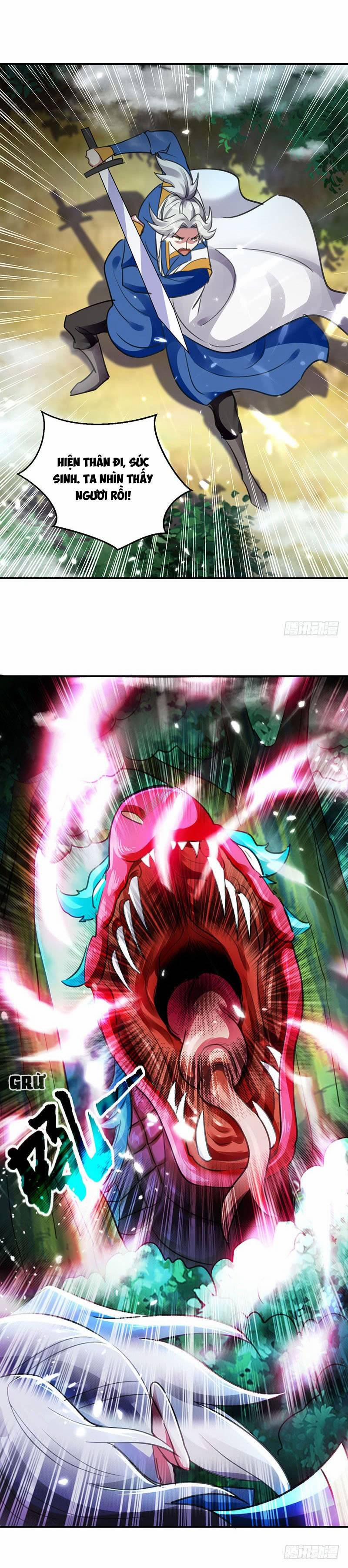 Lăng Thiên Thần Đế 15 trang 6