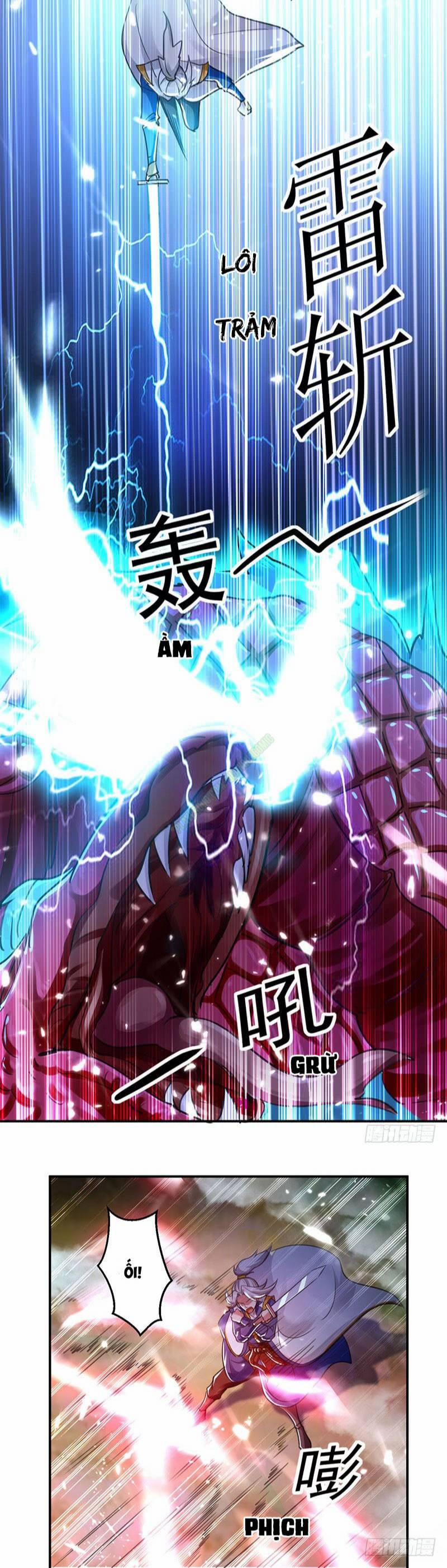 Lăng Thiên Thần Đế 15 trang 9