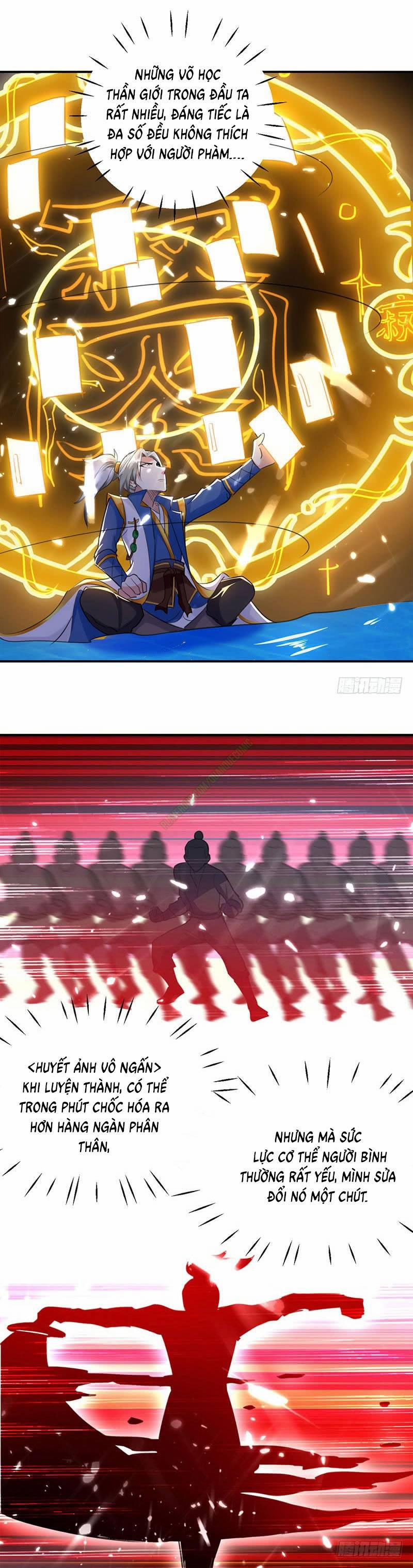 Lăng Thiên Thần Đế 16 trang 6