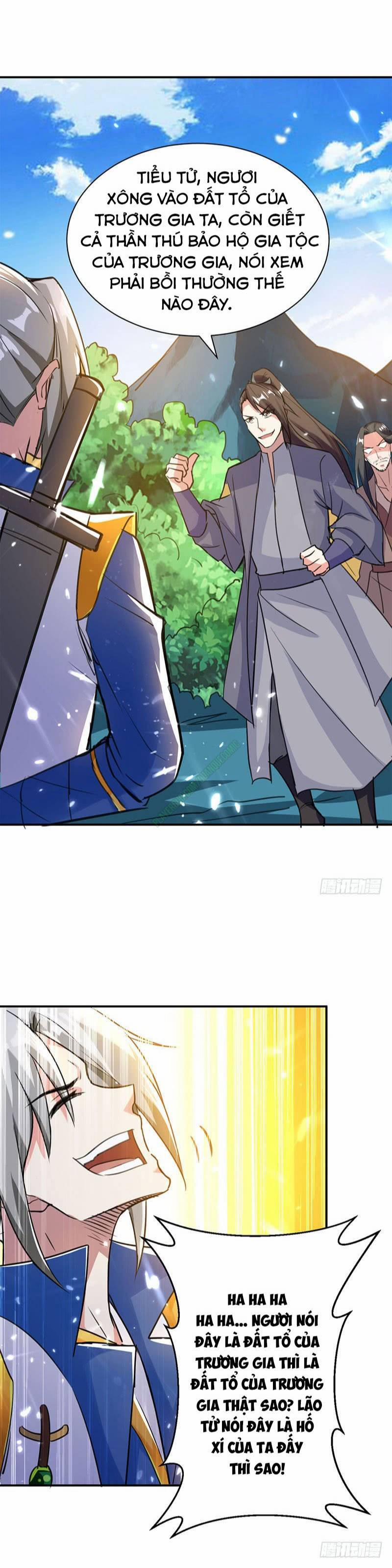 Lăng Thiên Thần Đế 17 trang 0