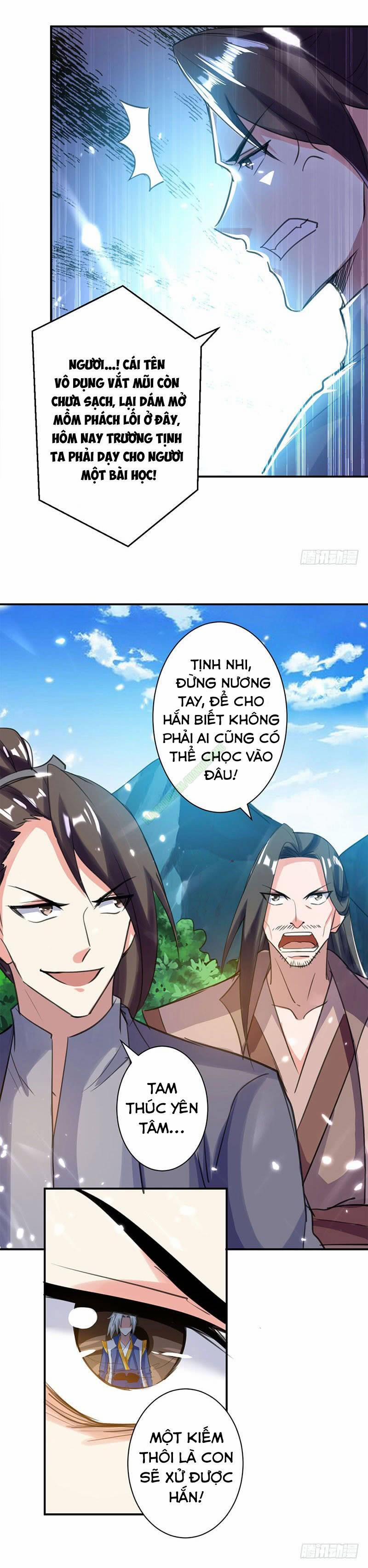 Lăng Thiên Thần Đế 17 trang 1