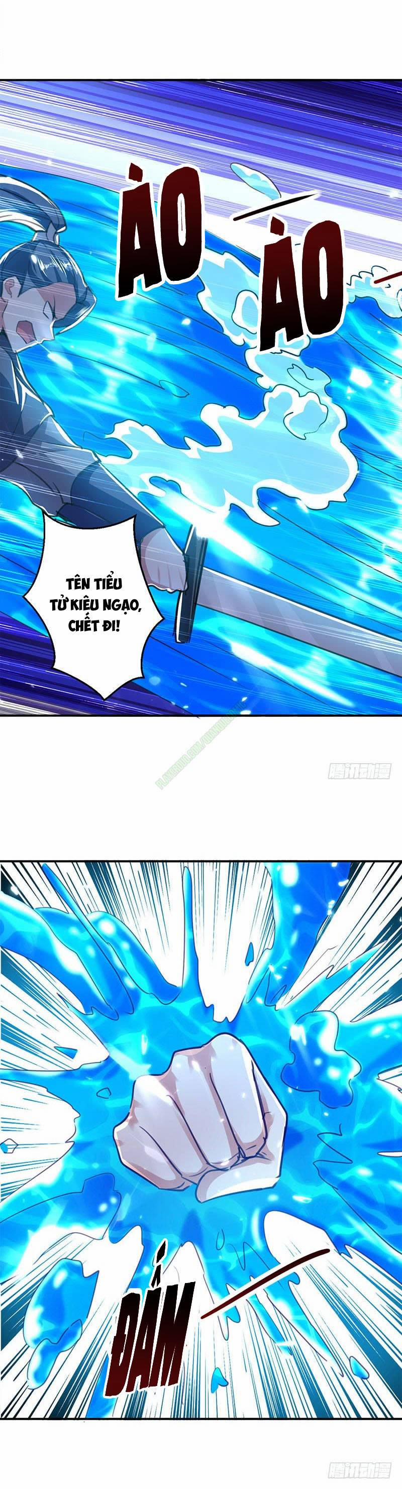 Lăng Thiên Thần Đế 17 trang 5