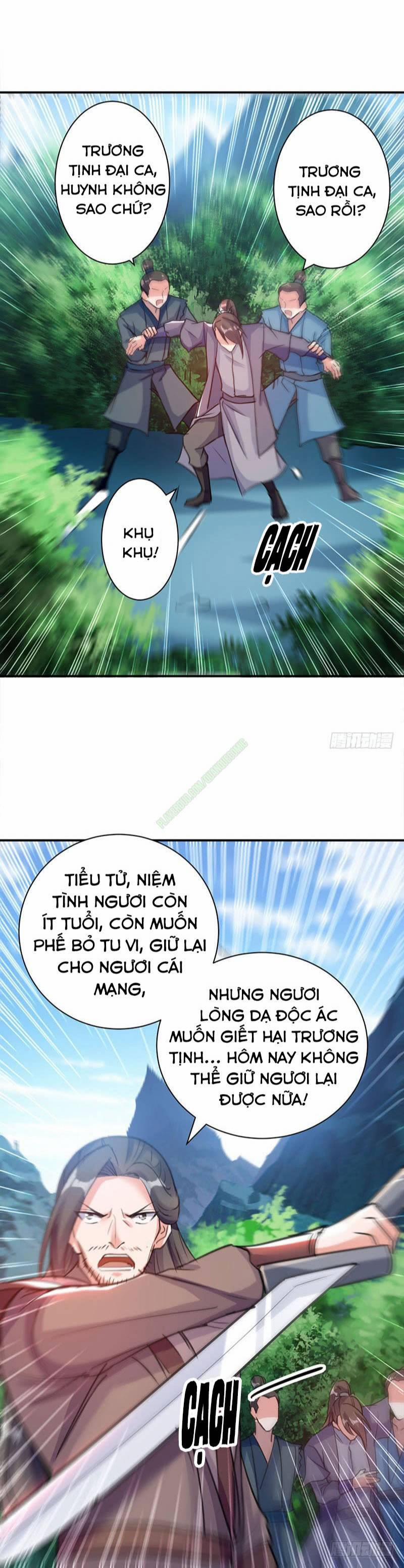 Lăng Thiên Thần Đế 18 trang 0