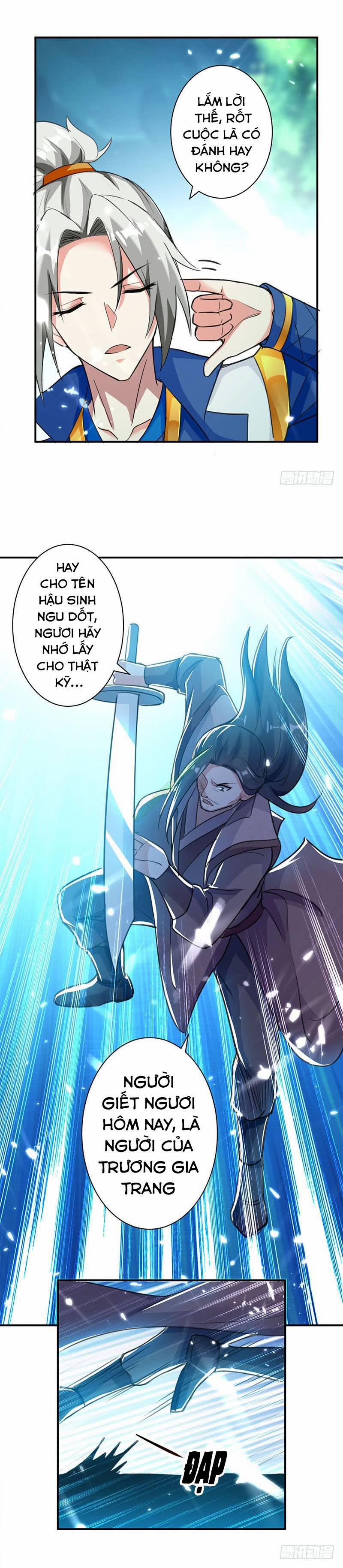 Lăng Thiên Thần Đế 18 trang 1