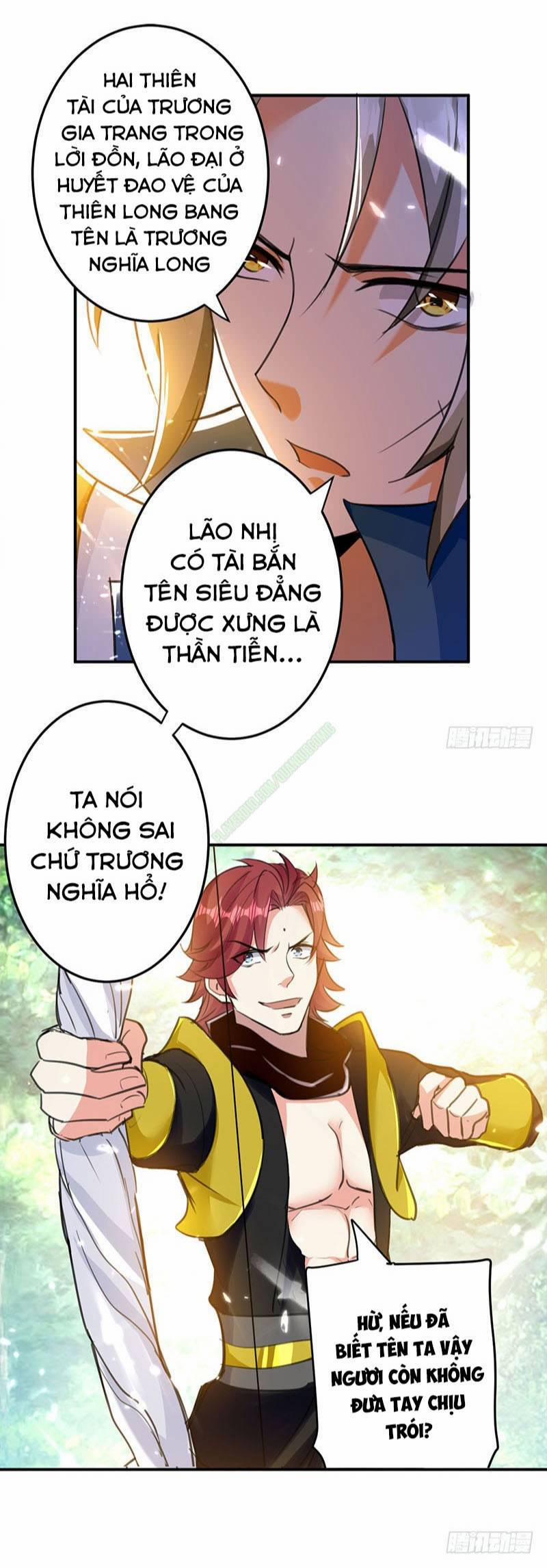 Lăng Thiên Thần Đế 18 trang 10