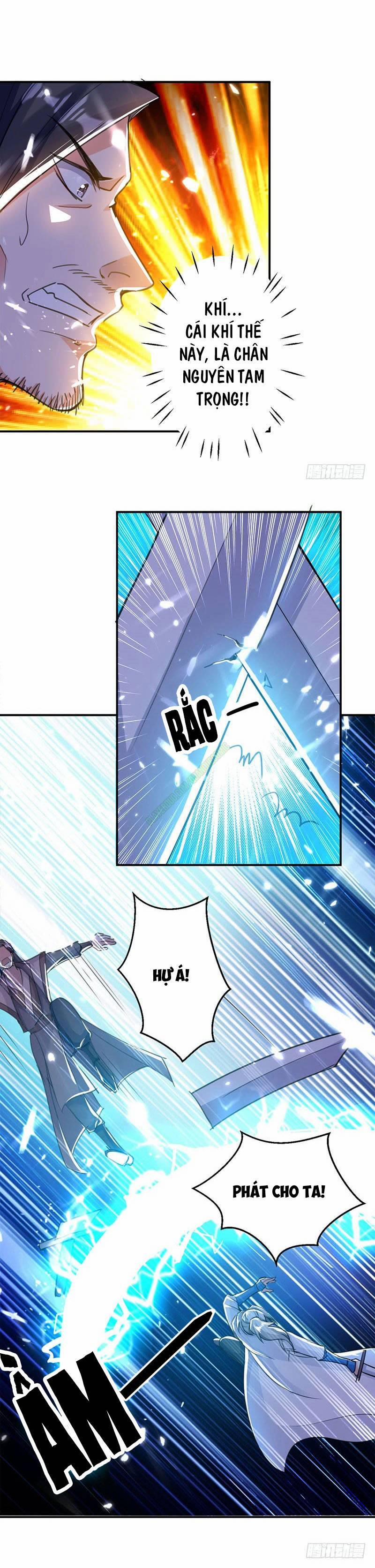 Lăng Thiên Thần Đế 18 trang 5