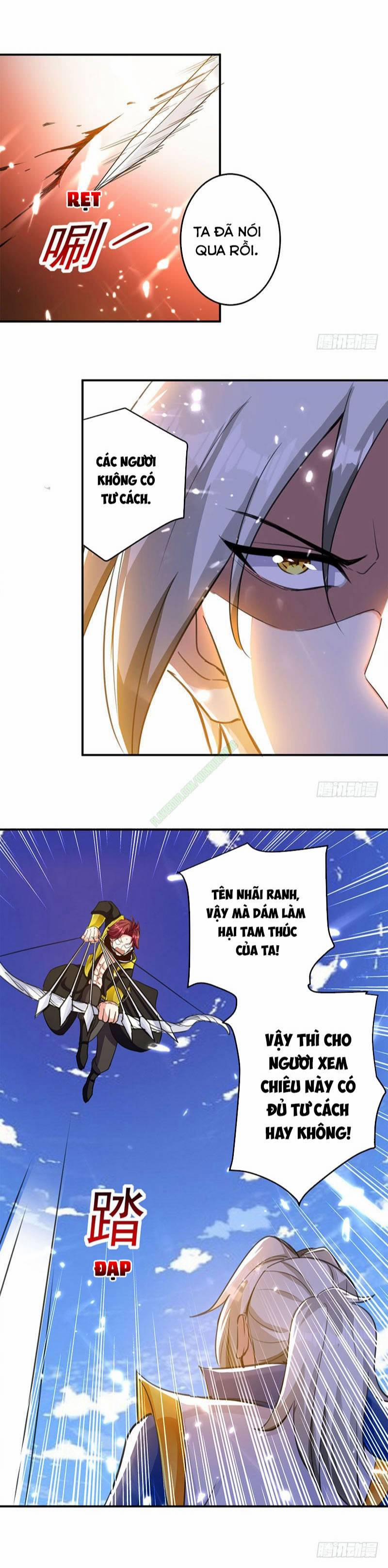 Lăng Thiên Thần Đế 19 trang 4