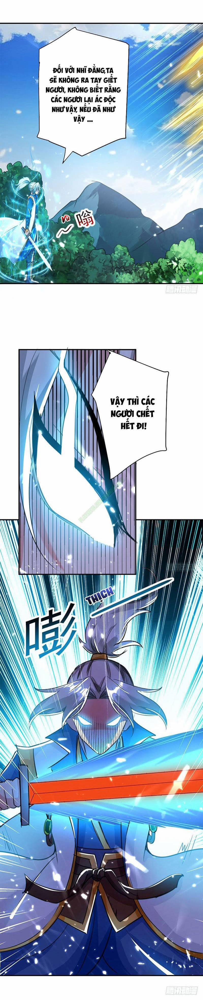 Lăng Thiên Thần Đế 19 trang 6