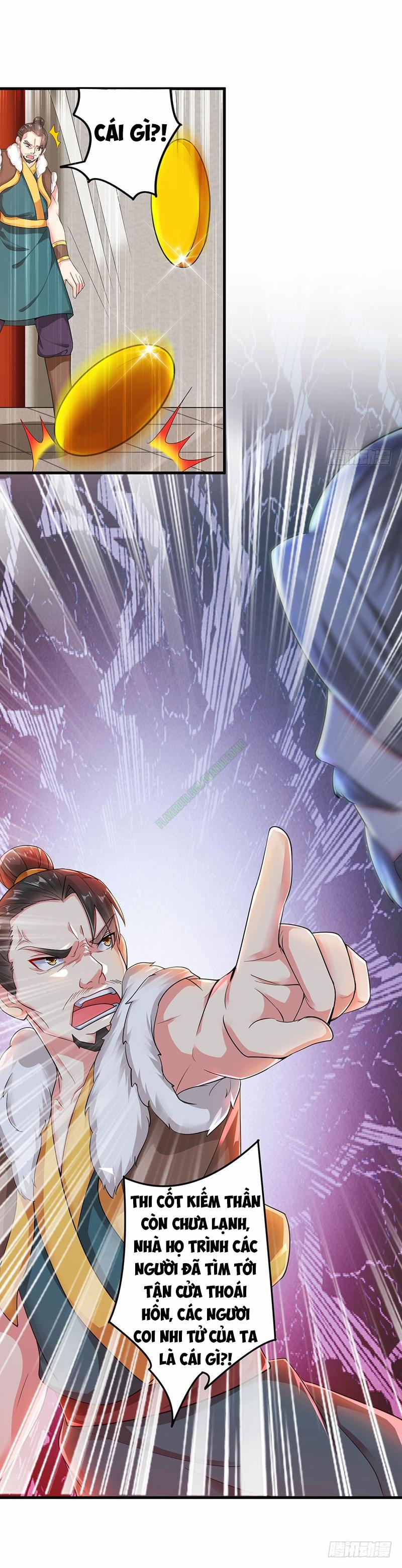 Lăng Thiên Thần Đế 2 trang 2