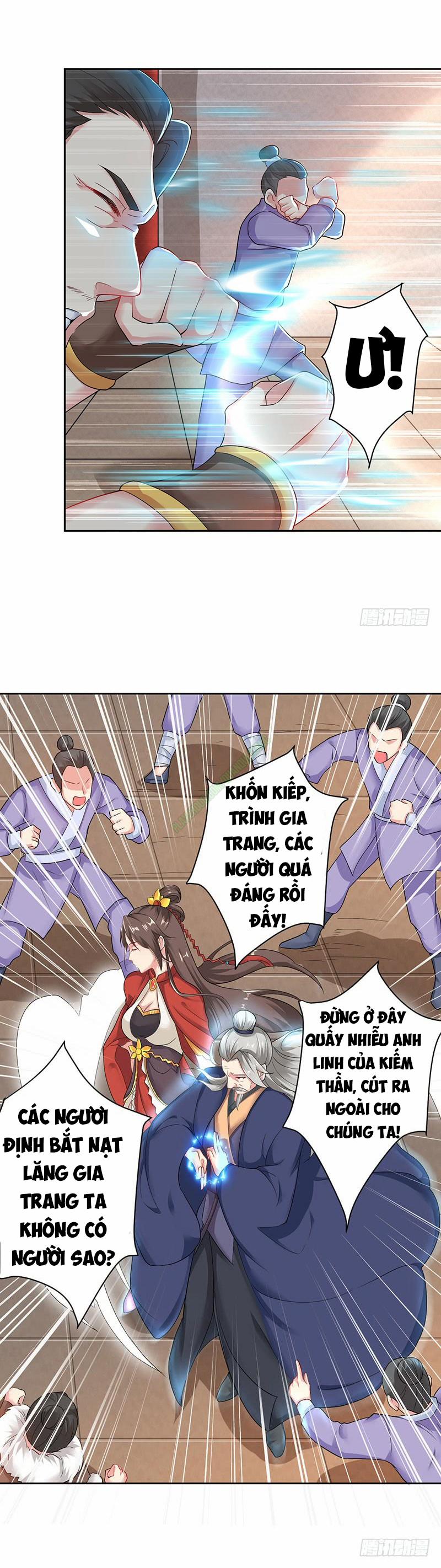 Lăng Thiên Thần Đế 2 trang 4