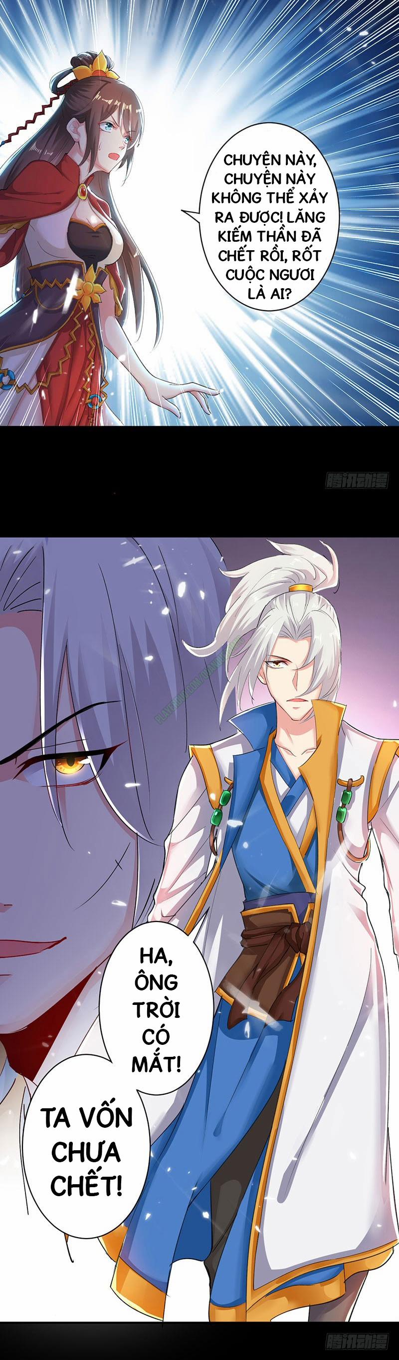 Lăng Thiên Thần Đế 2 trang 9