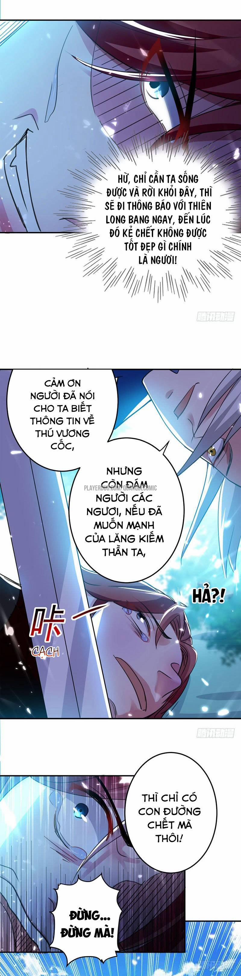 Lăng Thiên Thần Đế 20 trang 6