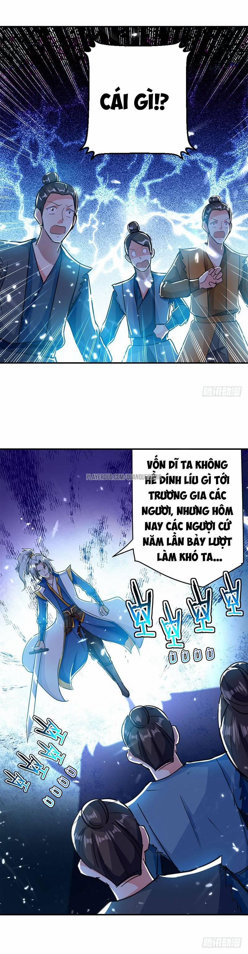 Lăng Thiên Thần Đế 20 trang 8