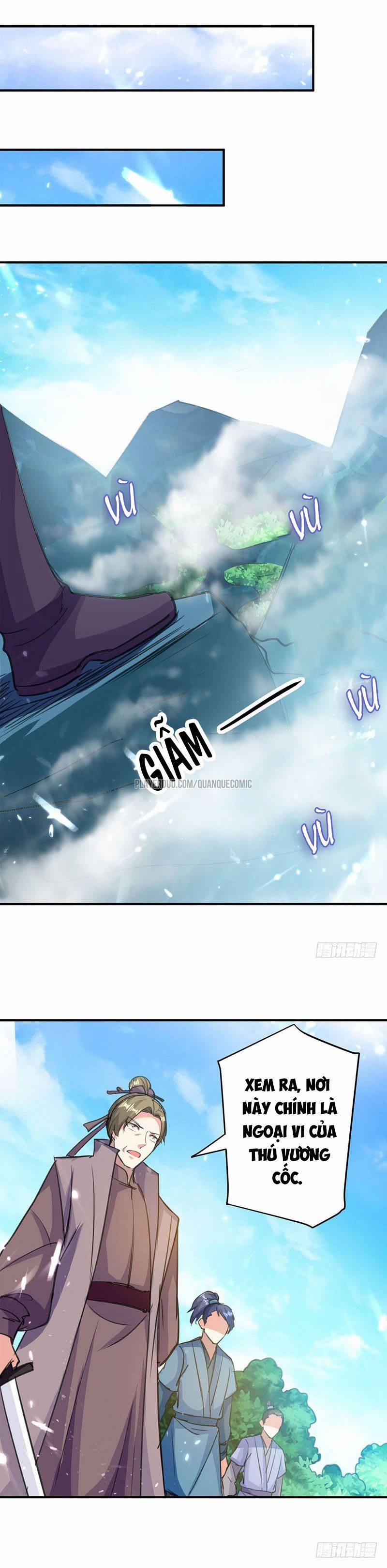 Lăng Thiên Thần Đế 21 trang 0