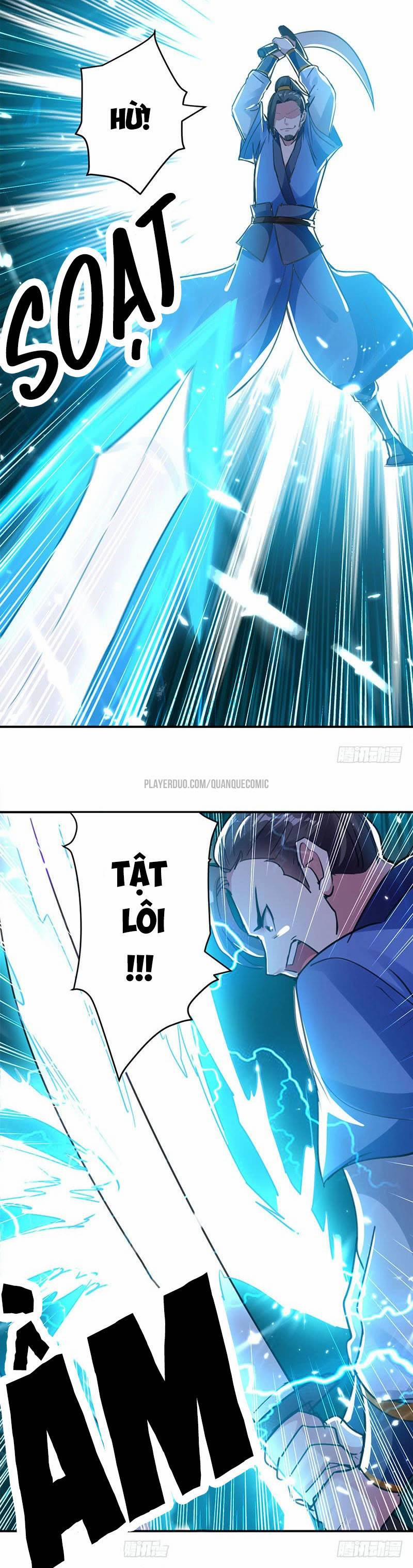 Lăng Thiên Thần Đế 21 trang 5