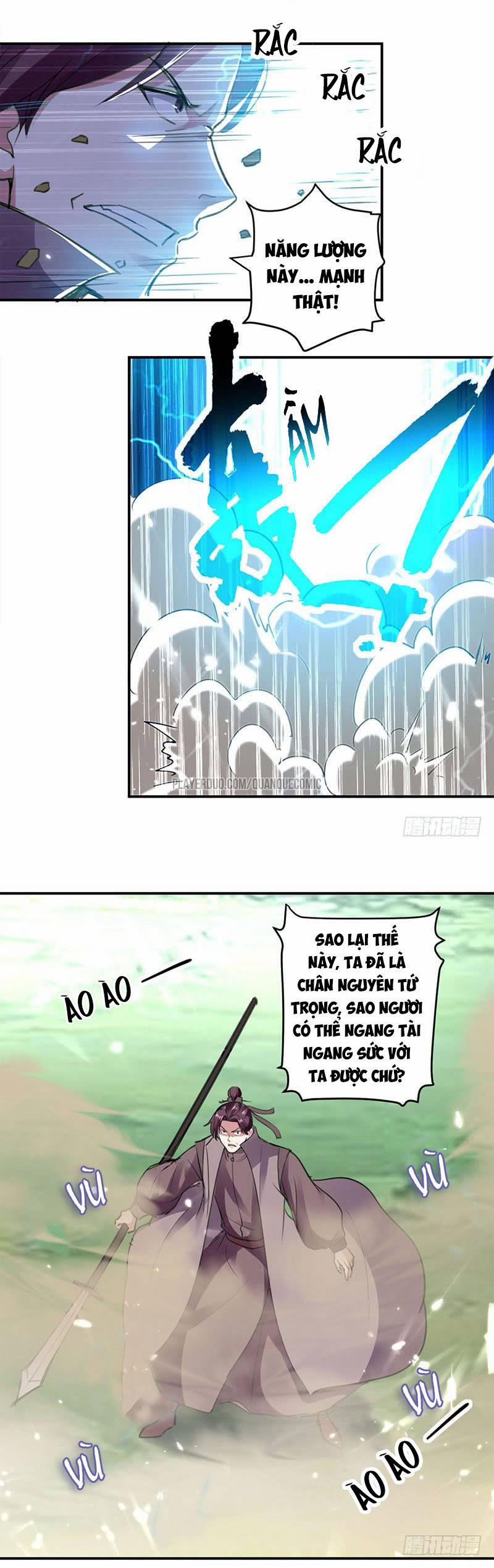 Lăng Thiên Thần Đế 21 trang 6