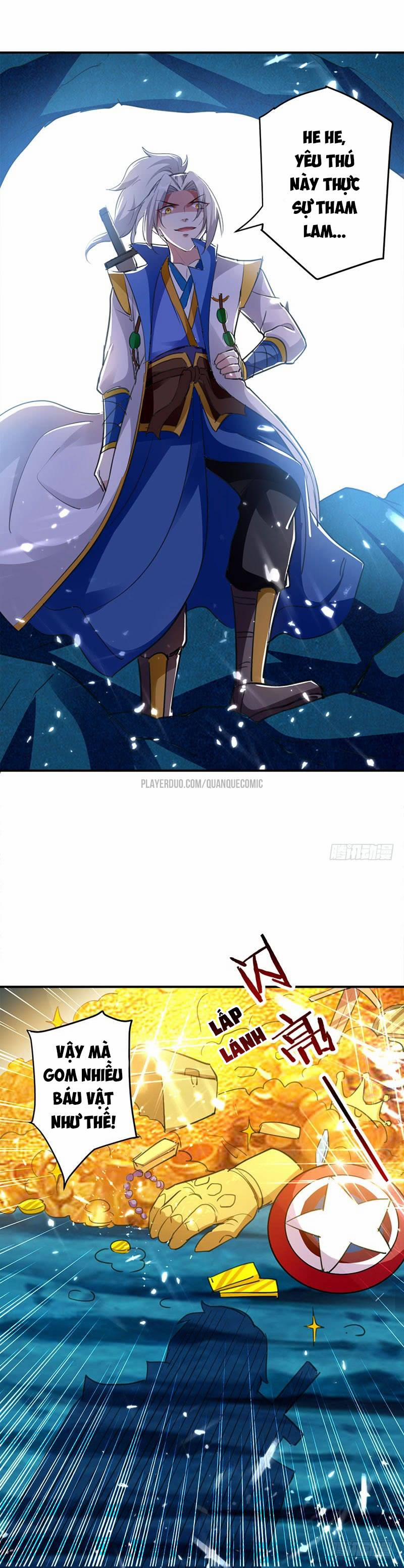 Lăng Thiên Thần Đế 22 trang 10