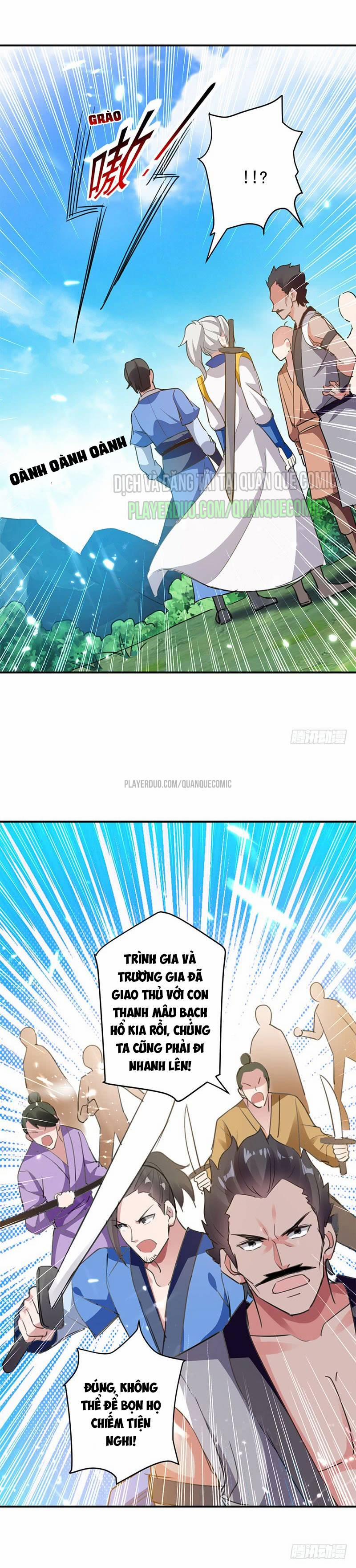 Lăng Thiên Thần Đế 22 trang 2