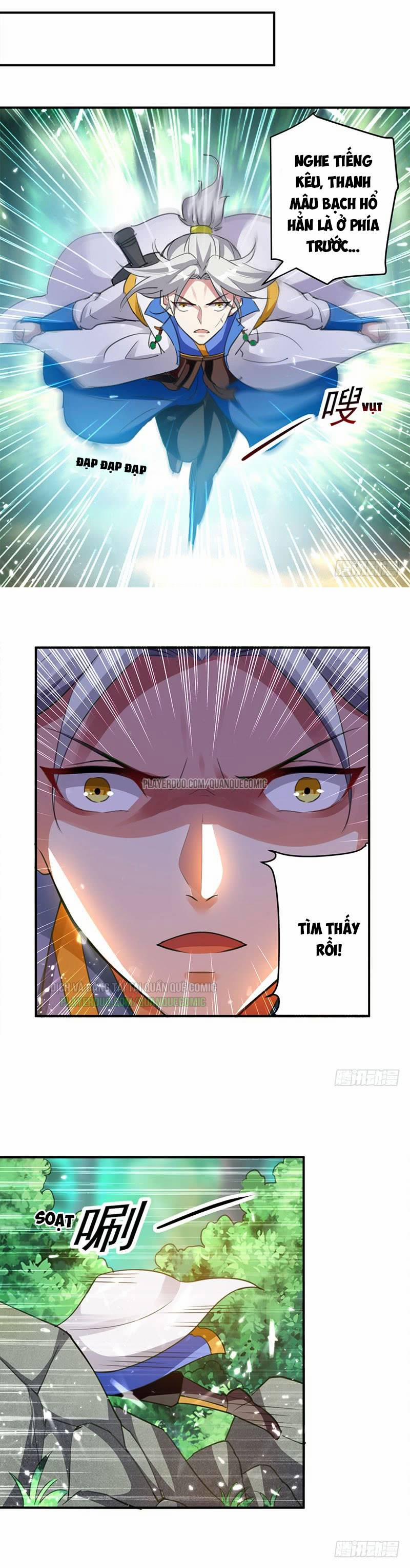 Lăng Thiên Thần Đế 22 trang 6