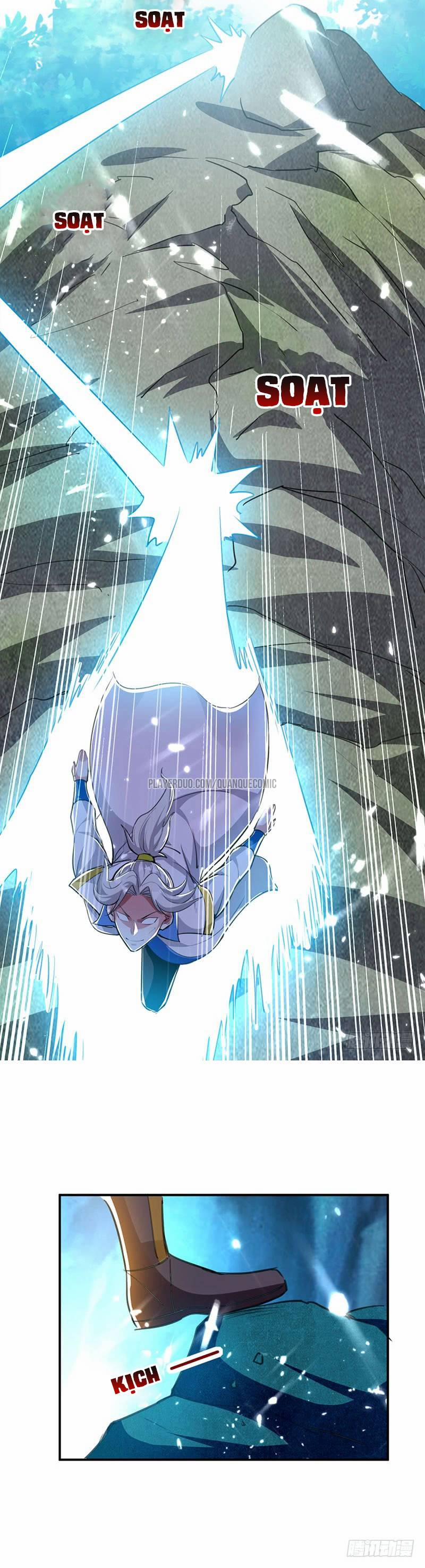 Lăng Thiên Thần Đế 22 trang 9