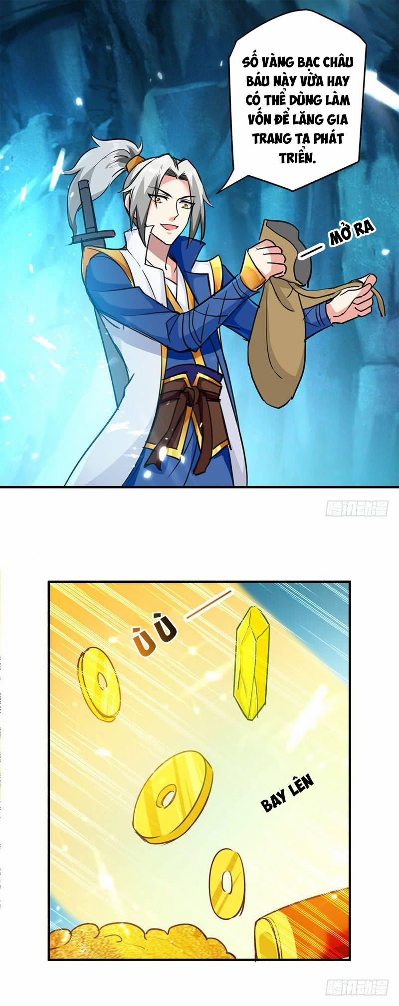 Lăng Thiên Thần Đế 23 trang 0