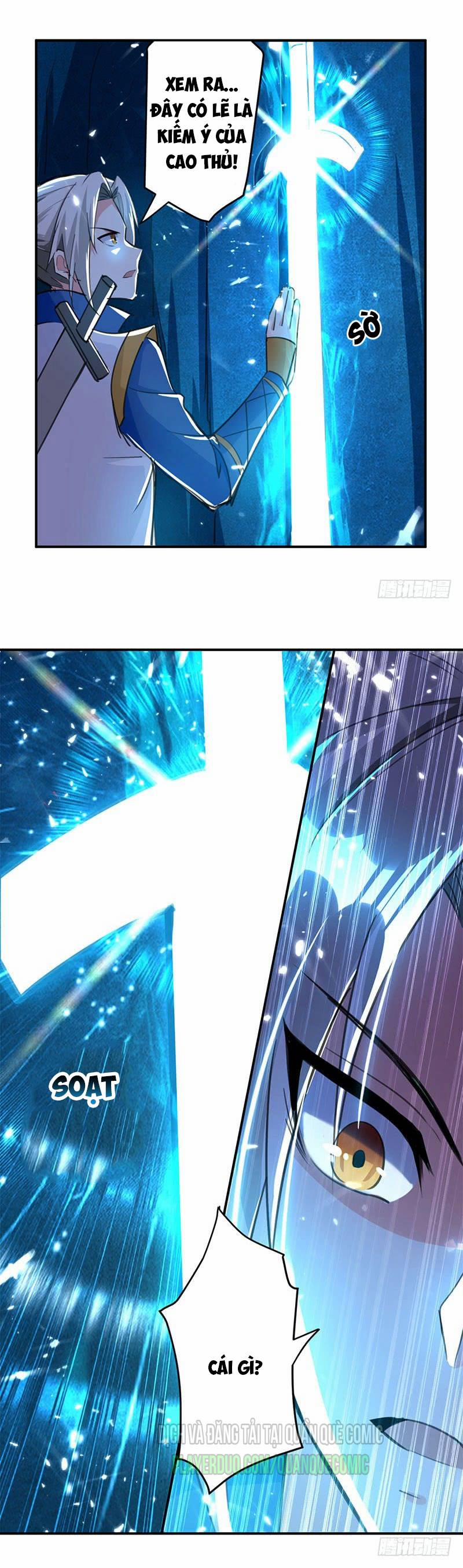 Lăng Thiên Thần Đế 23 trang 5