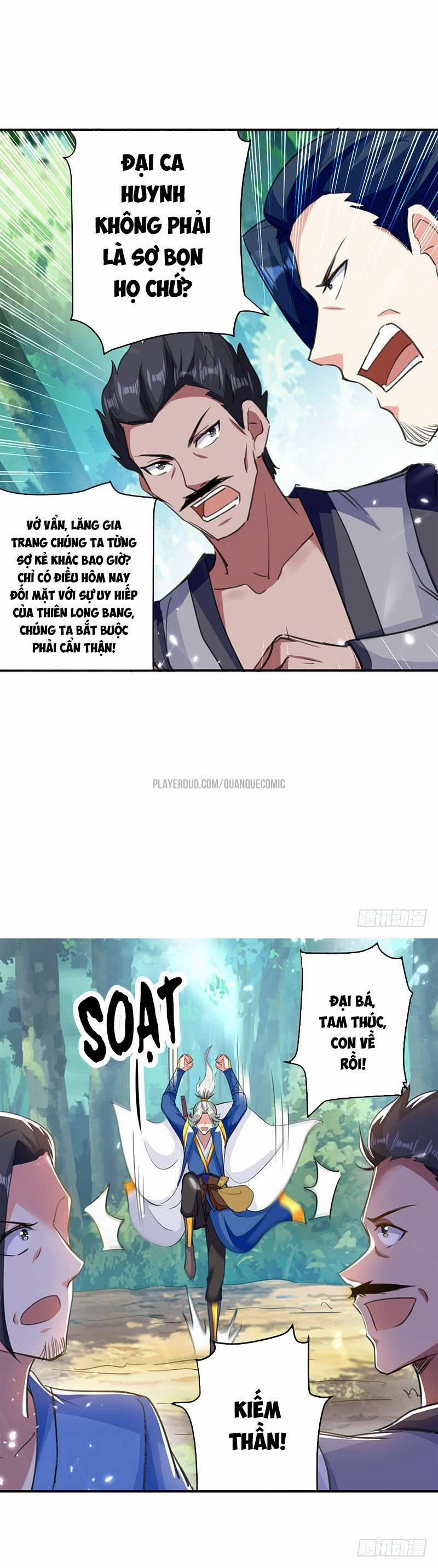 Lăng Thiên Thần Đế 24 trang 9