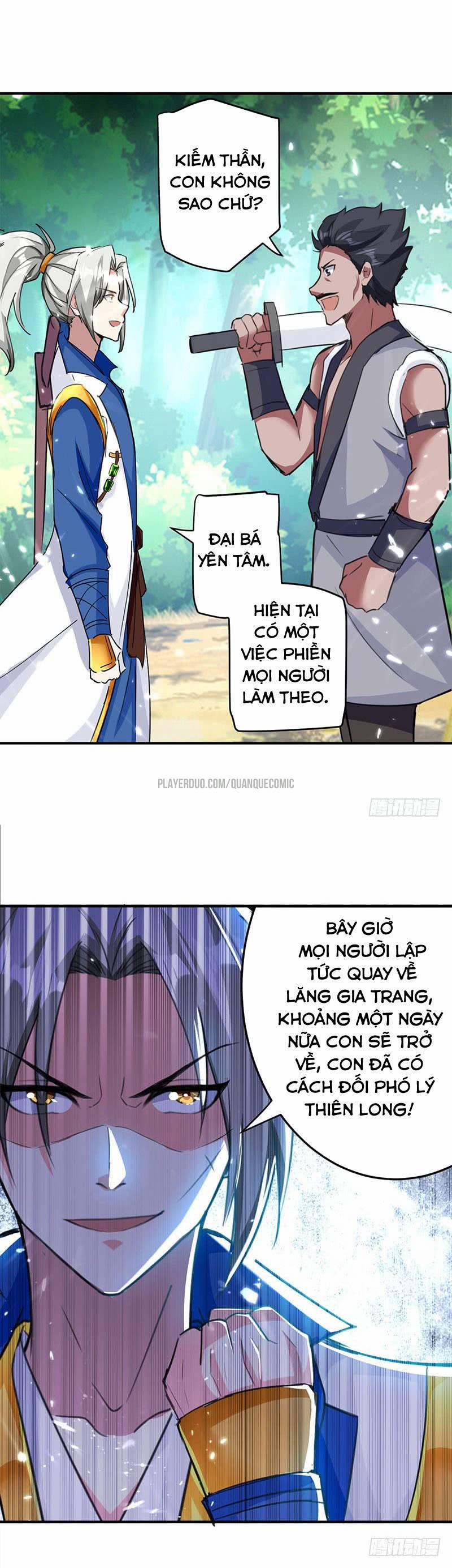 Lăng Thiên Thần Đế 25 trang 0