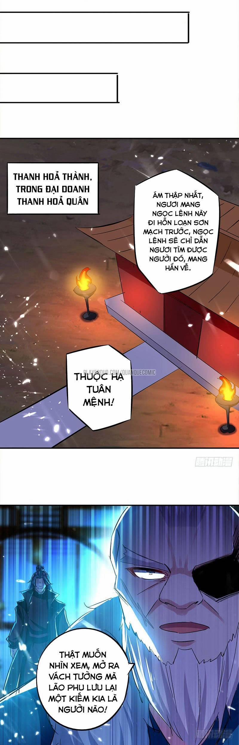 Lăng Thiên Thần Đế 25 trang 8