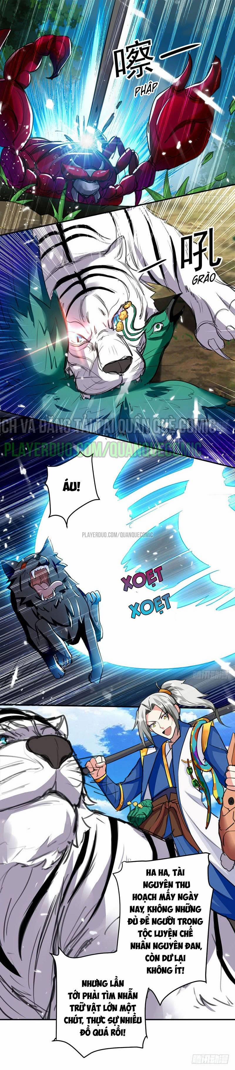 Lăng Thiên Thần Đế 25 trang 9